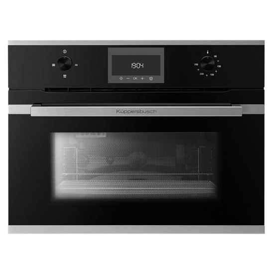 Встраиваемая микроволновая печь Kuppersbusch CM 6330.0 S1 Stainless steel - фото 55326