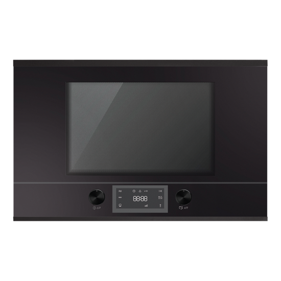 Печь микроволновая встраиваемая Kuppersbusch MR 6330.0 S5 Black Velvet - фото 55332