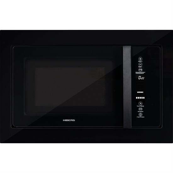 Встраиваемая микроволновая печь HIBERG i-VM 8505 B - фото 55380