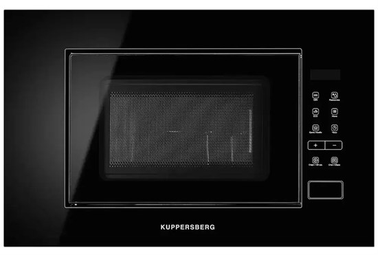 Встраиваемая микроволновая печь Kuppersberg HMW 620 B - фото 55446