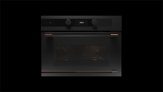 Встраиваемая микроволновая печь Teka MLC 84-G1 MATT BLACK - фото 55479