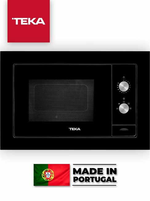 Встраиваемая микроволновая печь Teka ML 8200 BI FULL BLACK - фото 55504
