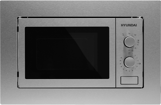 Встраиваемая микроволновая печь Hyundai HBW 2030 IX - фото 55530