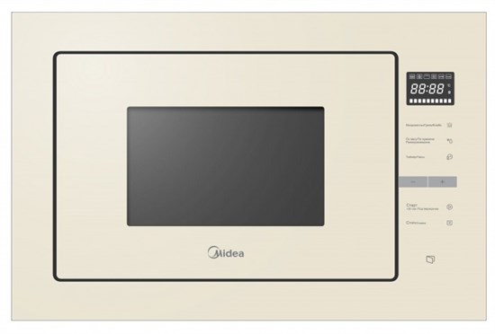 Встраиваемая микроволновая печь Midea MI10250GI - фото 55646