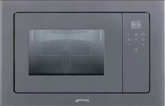 Встраиваемая микроволновая печь Smeg MP122S1 - фото 55732