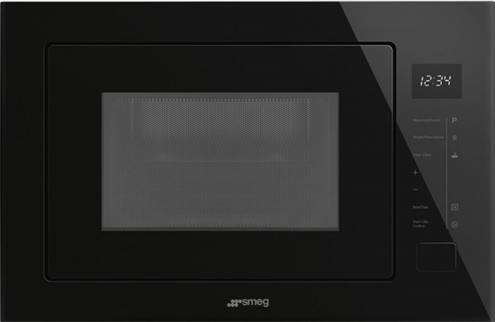 Встраиваемая микроволновая печь SMEG FMI025B3 - фото 55751