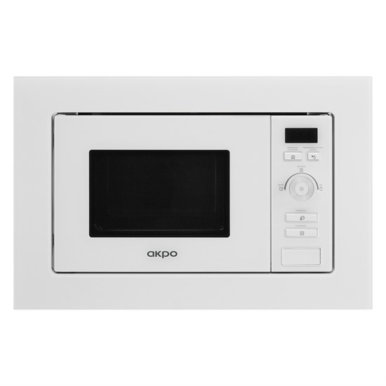 Встраиваемая микроволновая печь Akpo MEA 82008 MEP01 WH - фото 55770