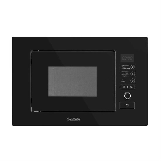 Встраиваемая микроволновая печь Exiteq EXM-108 black - фото 55977