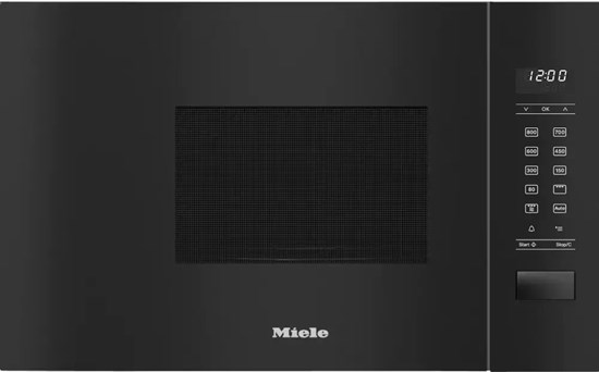 Микроволновая печь встраиваемая Miele M2234SC OBSW, черный - фото 56092