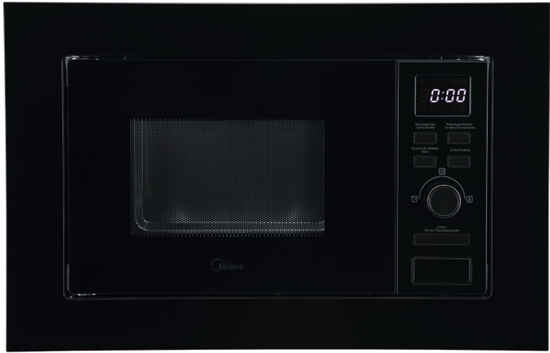 Встраиваемая микроволновая печь Midea MI62170B - фото 56140