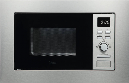 Встраиваемая микроволновая печь Midea MI62170X - фото 56141