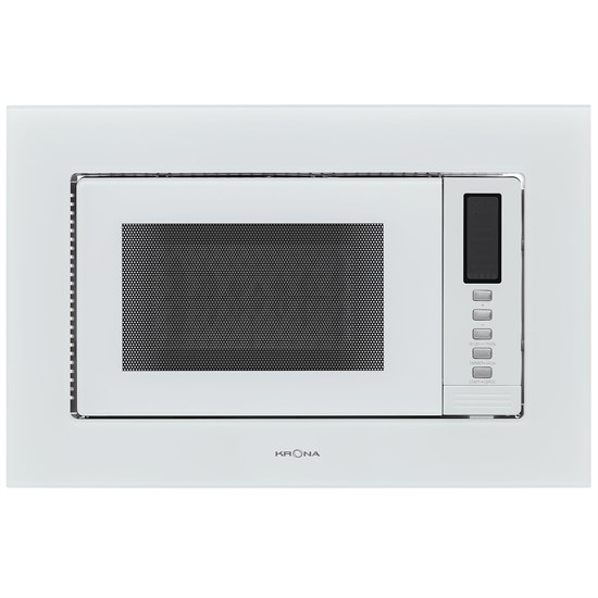 Встраиваемая микроволновая печь Krona Raum 60 WH Dots - фото 56239