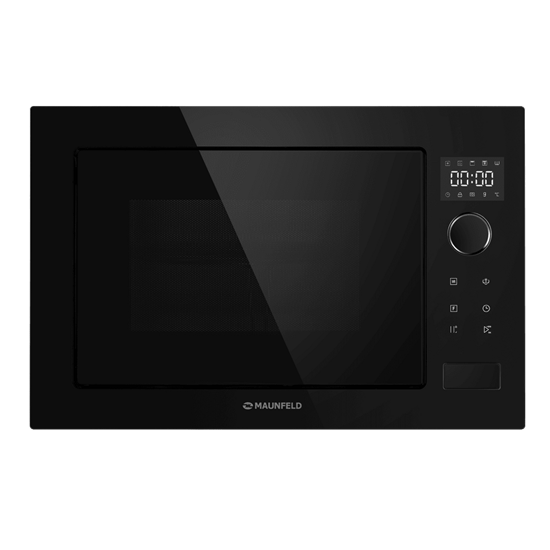Встраиваемая микроволновая печь Maunfeld XBMO251GB Glossy - фото 56276