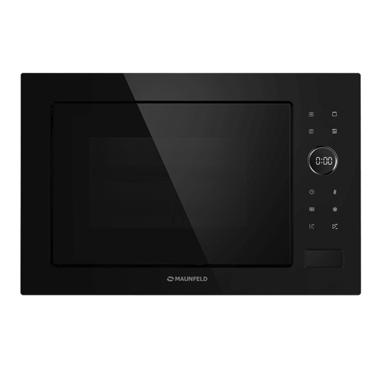 Встраиваемая микроволновая печь Maunfeld XBMO252GB Glossy - фото 56278