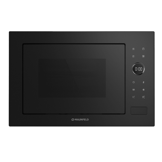 Встраиваемая микроволновая печь Maunfeld XBMO252GB Matt - фото 56279
