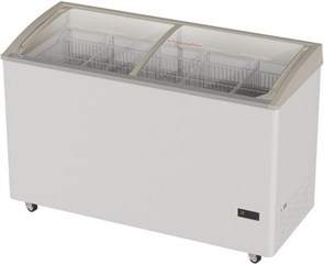 Морозильный ларь Haier SD-516AE с изогнутым стеклом