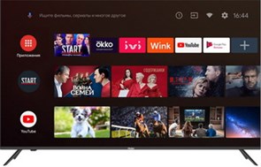 Телевизор Haier LE50K6700UG