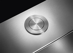 Smeg KITPUSH клапан-автомат для 1 чаши, для встроенного сливного комплекта с кнопкой, нержавеющая сталь матовая