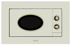Встраиваемая микроволновая печь Korting KMI 820 RGB