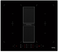 Встраиваемая индукционная варочная панель Korting HIBH 68980 NB