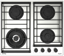 Встраиваемая газовая варочная панель Korting HG 6235 CTX