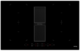 Встраиваемая индукционная варочная панель Korting HIBH 84980 NB