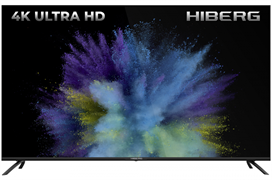 Телевизор HIBERG 55Y UHD-R