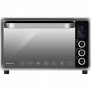 Духовка HIBERG PR 400 Dark moon