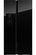 Холодильник HIBERG RFS-650DX NFGB inverter