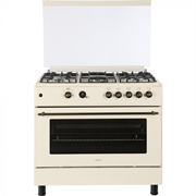 Газовая плита на 90 см NORDFROST GG 9064 YR