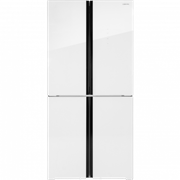 Холодильник HIBERG RFQ-500DX NFGW inverter