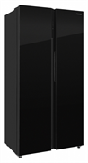 Холодильник Side-by-Side отдельностоящий NORDFROST RFS 525DX NFGB inverter