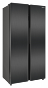 Холодильник Side-by-Side отдельностоящий NORDFROST RFS 525DX NFXd inverter