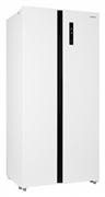 Холодильник Side-by-Side отдельностоящий NORDFROST RFS 480D NFW  inverter