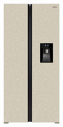 Холодильник Side-by-Side отдельностоящий NORDFROST RFS 484D NFYm inverter