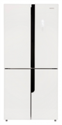 Трехкамерный холодильник отдельностоящий NORDFROST RFQ 510 NFGW inverter