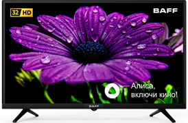 Телевизор  BAFF 32Y HD-R