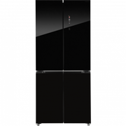 Холодильник HIBERG RFQ-600DX NFGB inverter
