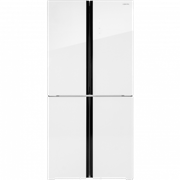 Холодильник HIBERG RFQ-555DX NFGW inverter