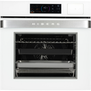 Электрический духовой шкаф HIBERG S-VM 6415 W SMART