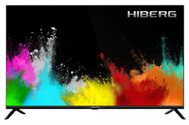 Телевизор HIBERG 43Y UHD-R (new)