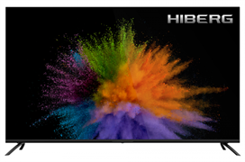Телевизор HIBERG 50Y UHD-R (new)