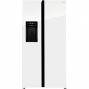 Холодильник HIBERG RFS-650DX NFGW inverter