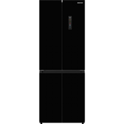 Трехкамерный холодильник отдельностоящий NORDFROST RFQ 440 NFGB inverter
