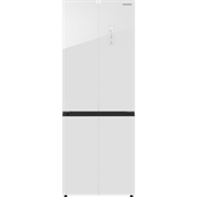 Трехкамерный холодильник отдельностоящий NORDFROST RFQ 440 NFGW inverter