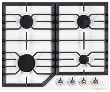 Встраиваемая газовая варочная панель Kuppersberg FS 601 W silver