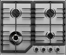 Встраиваемая газовая варочная панель Kuppersberg FS 63 X