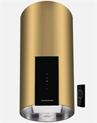Каминная вытяжка Kuppersberg WL-Motuba gold