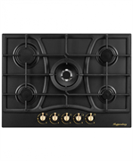 Встраиваемая газовая варочная панель Kuppersberg FG 703 B bronze