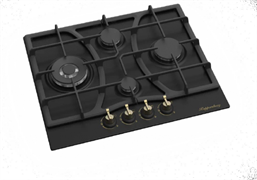 Встраиваемая газовая варочная панель Kuppersberg FS 604 B bronze